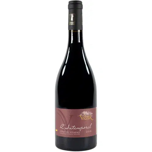Domaine de Vigier L’Intemporel, Côtes du Vivarais