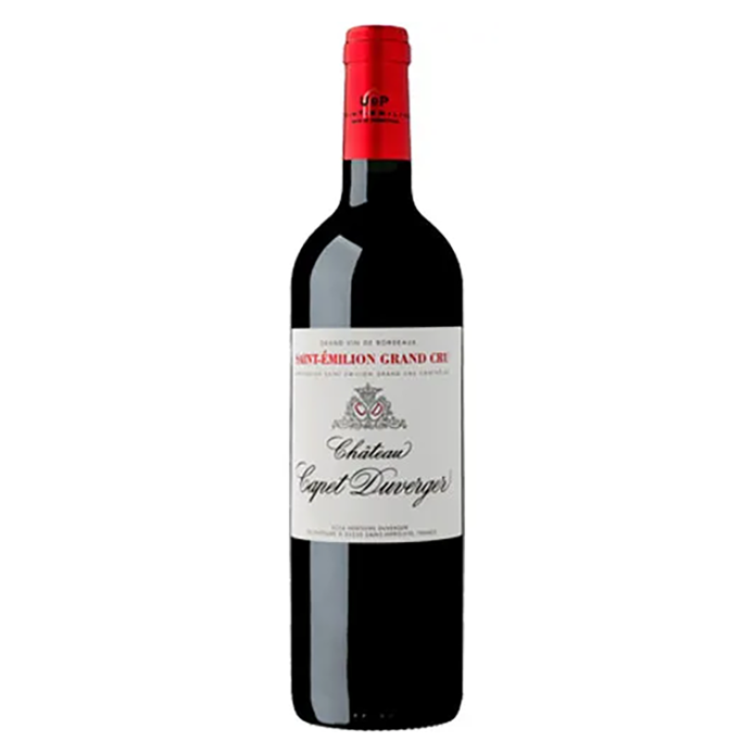 Ch Capet Duverger Saint Emilion Grand Cru