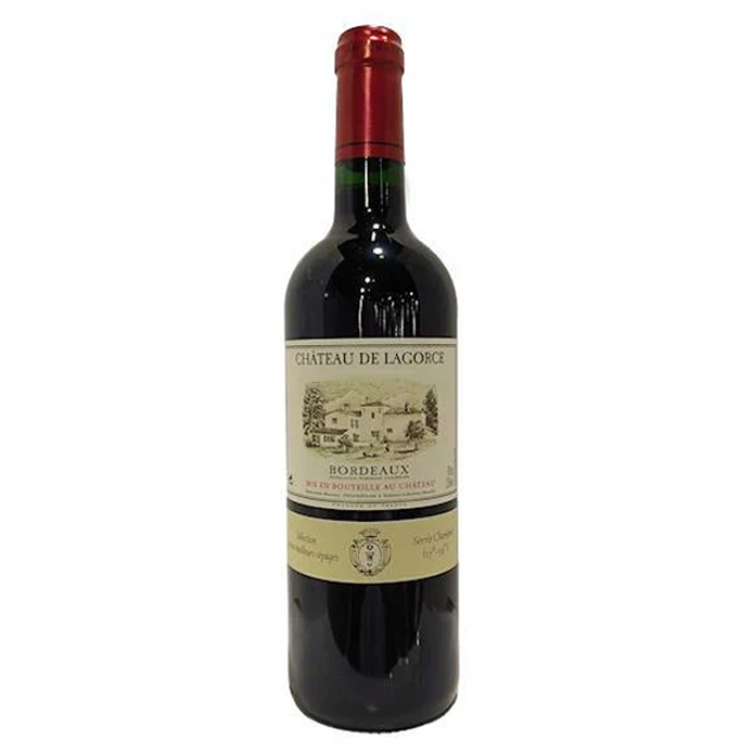 Chateau De Lagorce, Bordeaux 2016