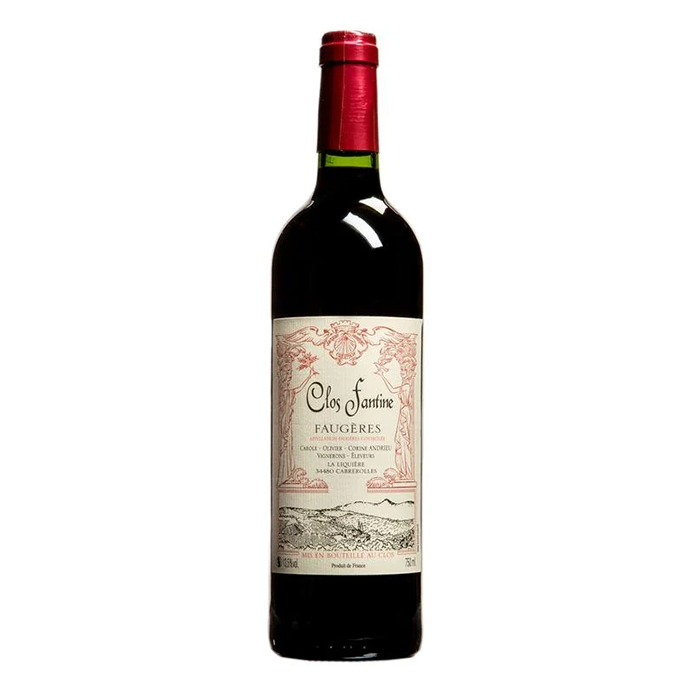 Clos Fantine Faugeres Tradition NV,