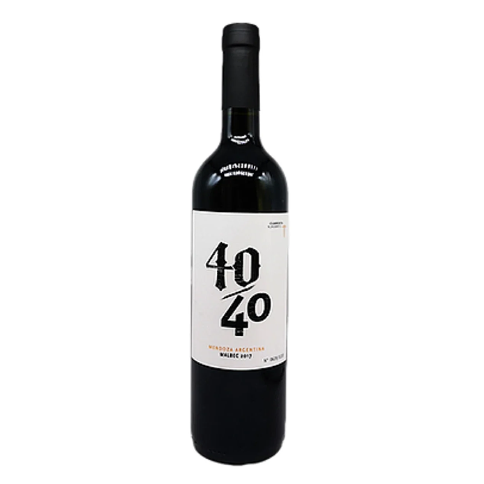 Cuarenta Malbec, Bodega 40/40