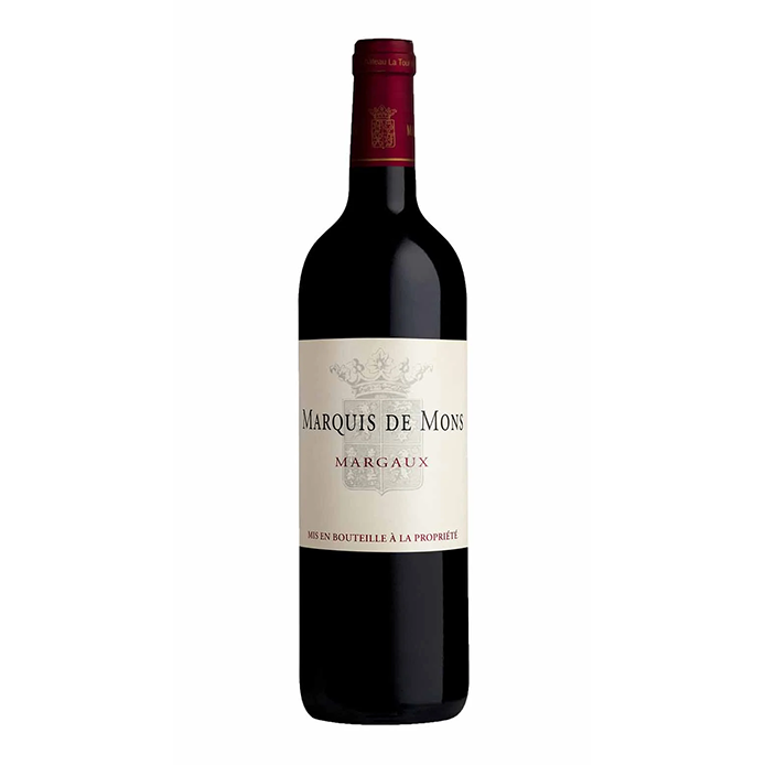 Marquis de Mons, Margaux, 2016