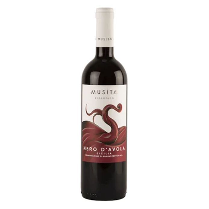 Nero d'Avola, Musita