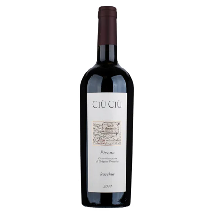 Rosso Piceno 'Bacchus', Ciu Ciu