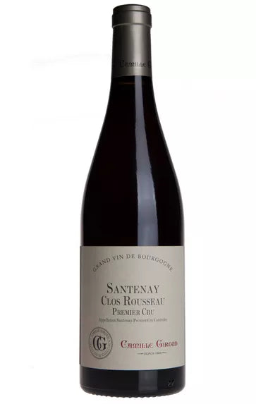 Santenay Clos Rousseau 1er Cru 2019