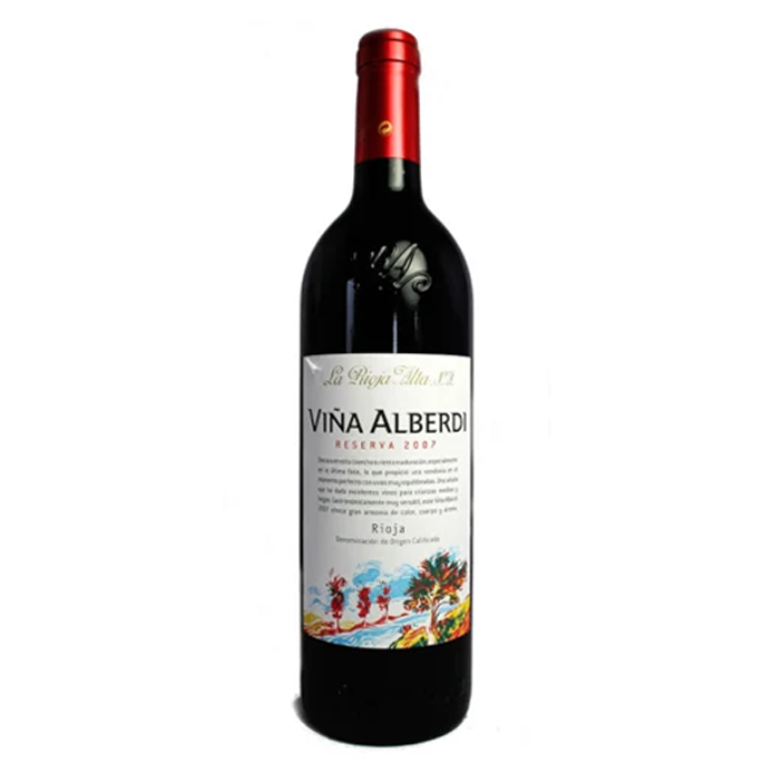 Vina Alberdi Reserva, La Rioja Alta