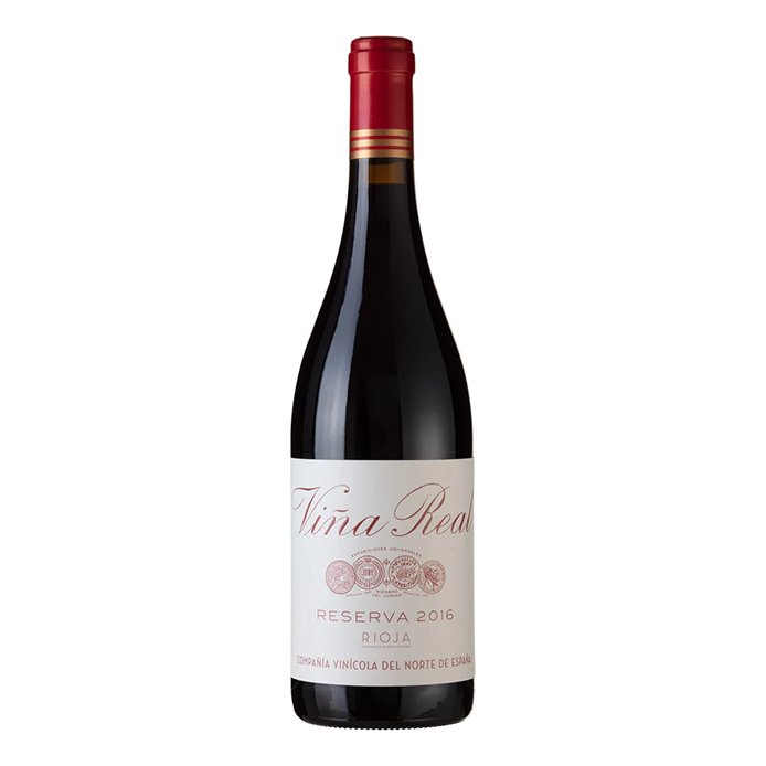 Vina Real Rioja Reserva 2016