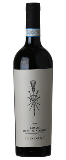 Rosso di Montalcino DOC 2021, Scopone