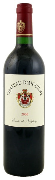 Chateau d'Aiguilhe, Cotes de Castillon 2000