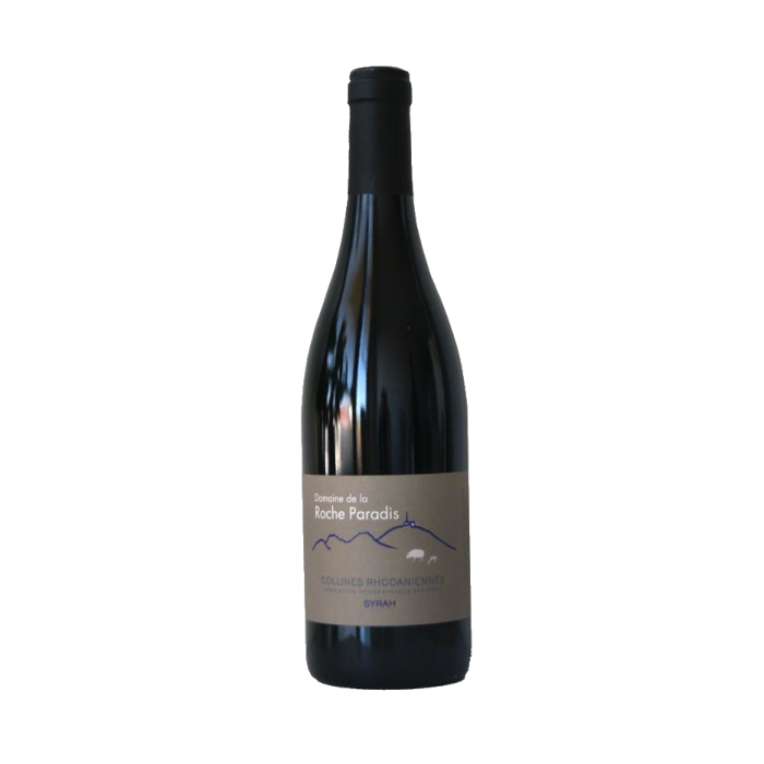 Syrah IGP, Domaine de la Roche Paradis