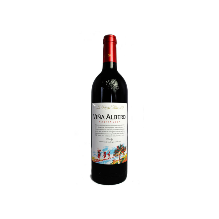 Vina Alberdi Reserva, La Rioja Alta