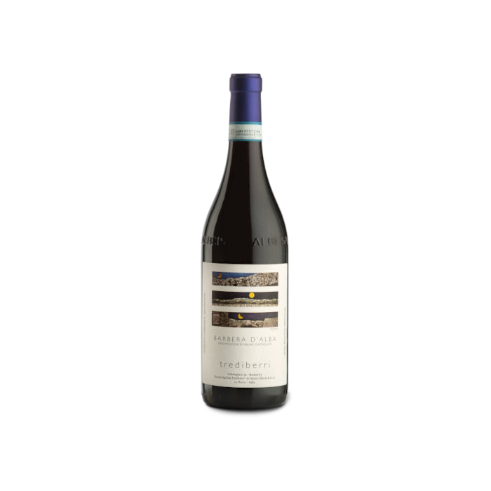 Barbera d'Alba 2018, Trediberri
