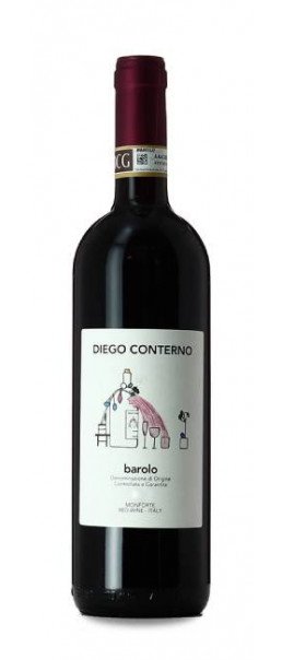 Diego Conterno Monforte D'Alba Barolo 2015
